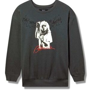 Torrid Blondie Band Graphic Sweatshirt